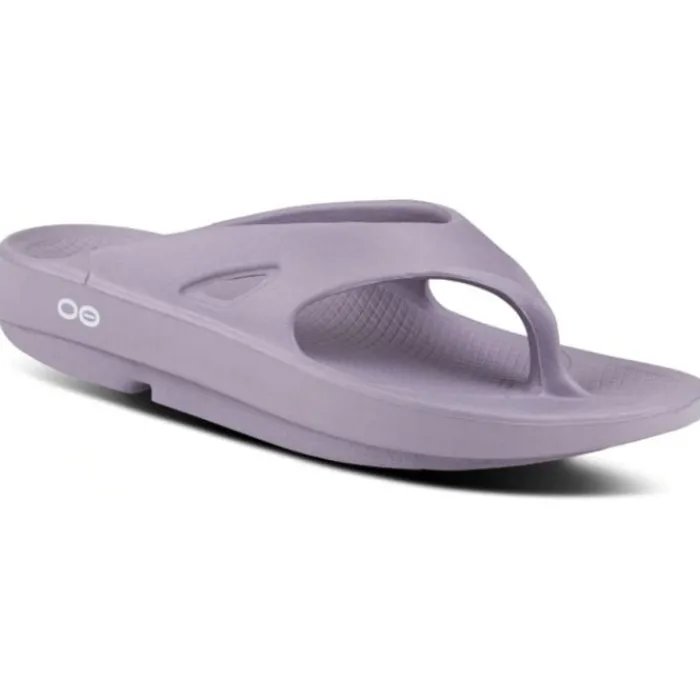 Oofos Slippers | Slippers^Ooriginal Sandal Thong Purple