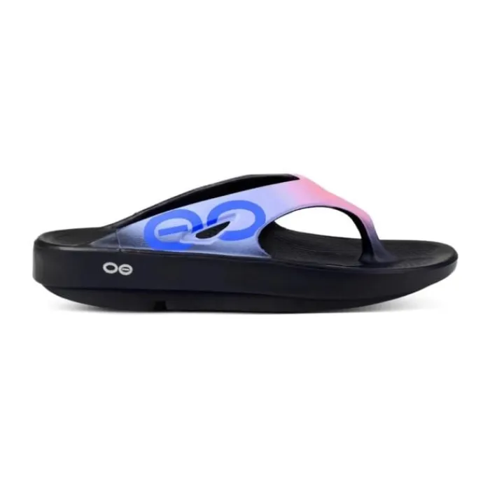 Oofos Slippers | Slippers^Ooriginal Spt Sunset Tide Black