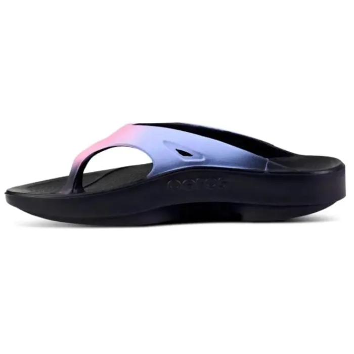 Oofos Slippers | Slippers^Ooriginal Spt Sunset Tide Black