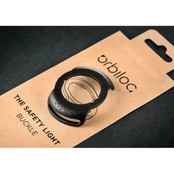 Orbiloc Reflective Running Gear^Buckle Black