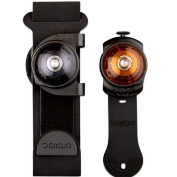 Orbiloc Headlamps^Dual K9 Active Pack Black
