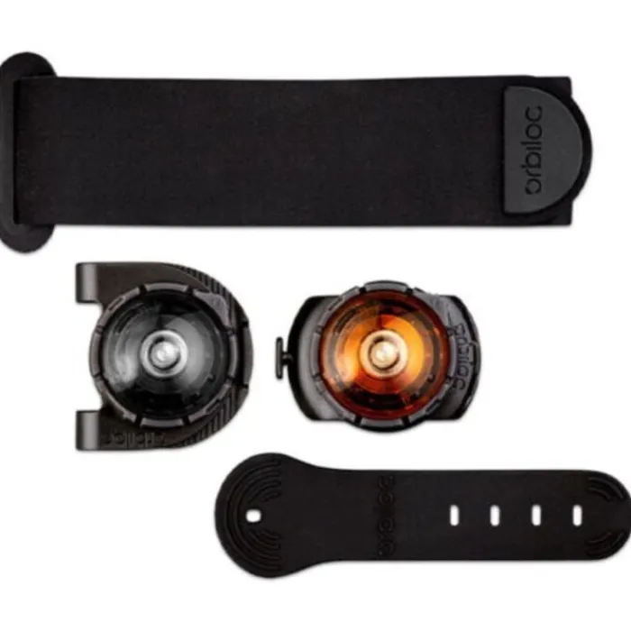 Orbiloc Headlamps^Dual K9 Active Pack Black