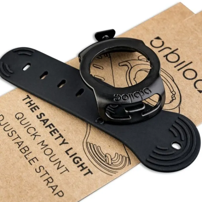 Orbiloc Headlamps^Quick Mount Adjustable Black