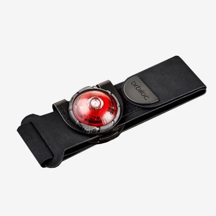 Orbiloc Reflective Running Gear^Run Dual Red