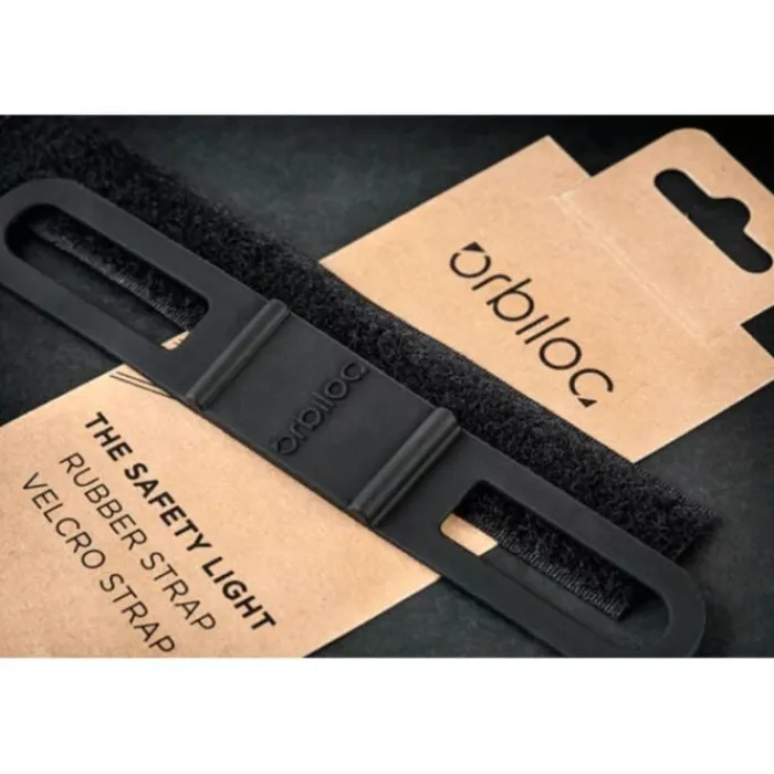 Orbiloc Reflective Running Gear^Straps Black