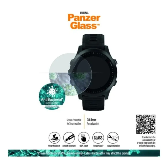 PanzerGlass Watch Acessories | Screen Protection^(38,5mm) White