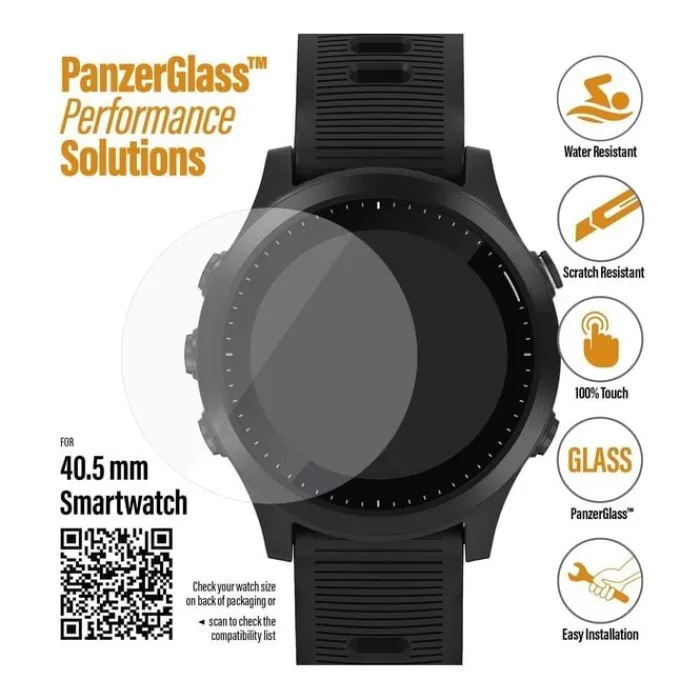PanzerGlass Watch Acessories | Screen Protection^(40,5mm)