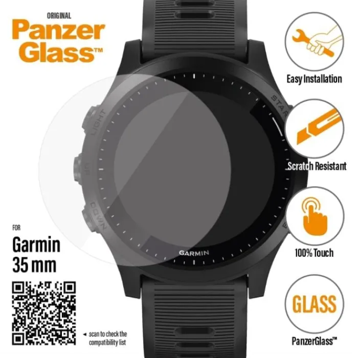 PanzerGlass Watch Acessories | Screen Protection^(35mm)