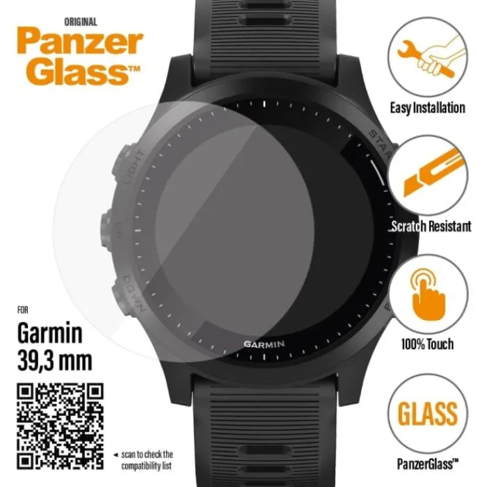 PanzerGlass Watch Acessories | Screen Protection^(39,3mm)
