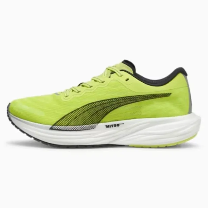 Puma Carbon Plated Running Shoes | Neutral Running Shoes^Deviate Nitro 2 Green