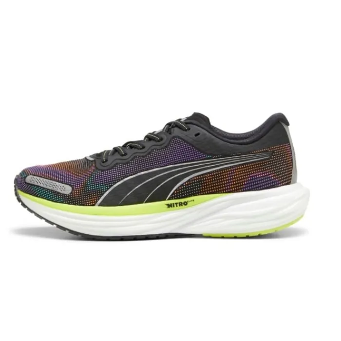 Puma Neutral Running Shoes | Carbon Plated Running Shoes^Deviate Nitro 2 Black