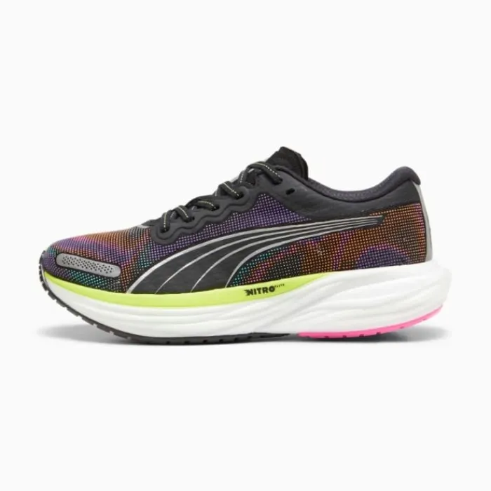 Puma Neutral Running Shoes | Carbon Plated Running Shoes^Deviate Nitro 2 Black