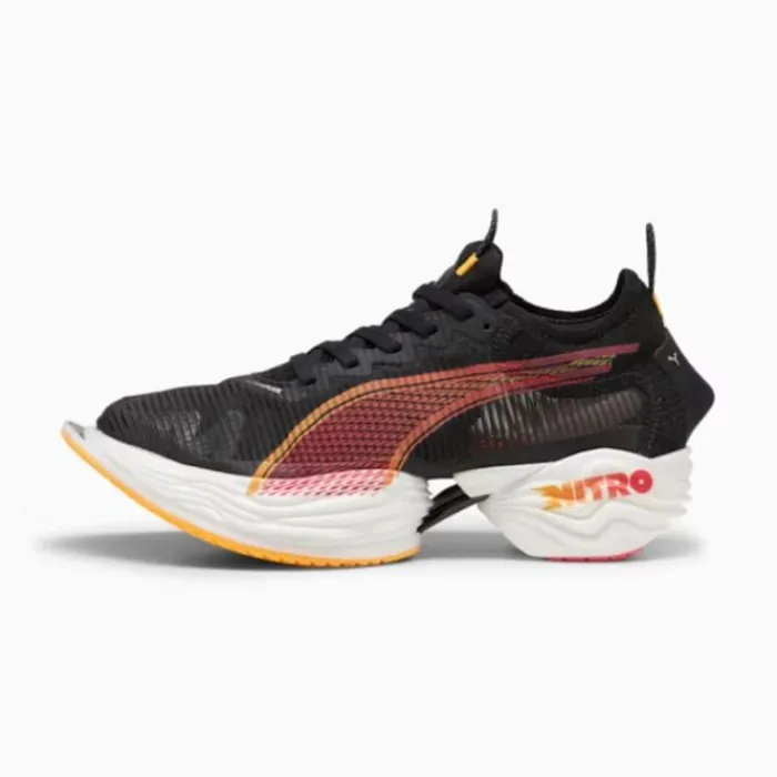 Puma Neutral Running Shoes | Carbon Plated Running Shoes^Fast-R Nitro Elite 2 Black