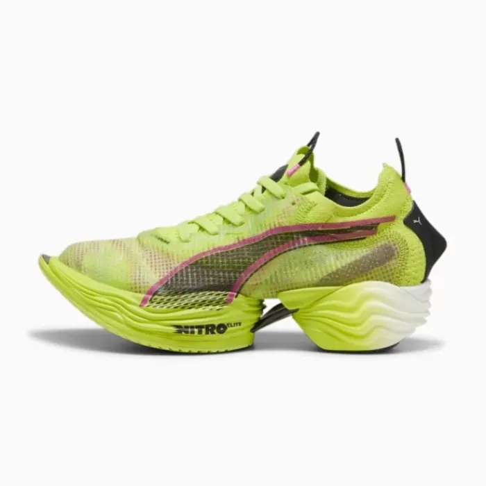 Puma Neutral Running Shoes | Carbon Plated Running Shoes^Fast-R Nitro Elite 2 Green