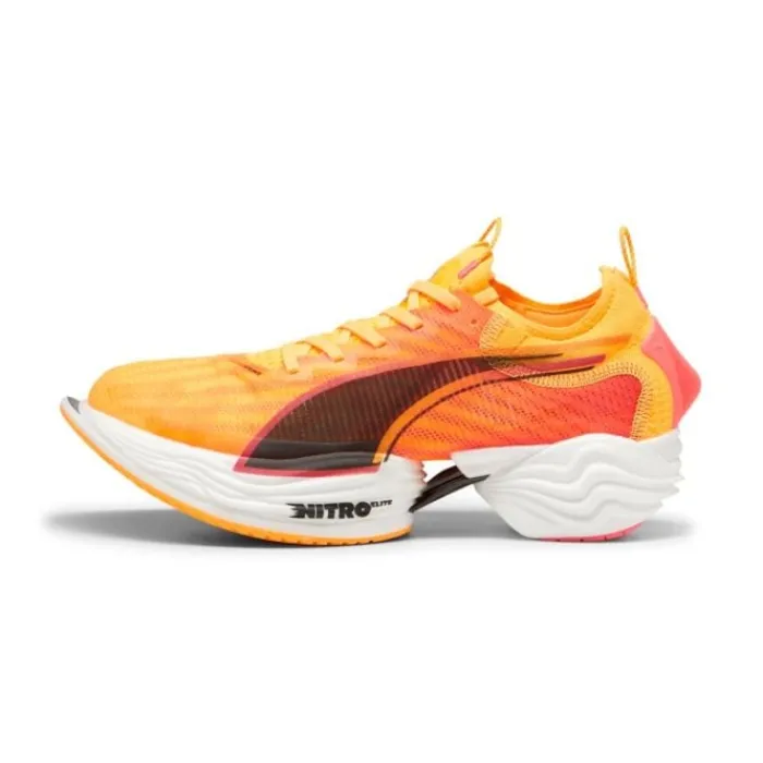 Puma Neutral Running Shoes | Carbon Plated Running Shoes^Fast-R Nitro Elite 2 Fire Yellow