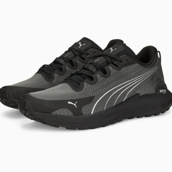 Puma Hiking Shoes Sale | Neutral Running Shoes^Fast-Trac Nitro Black