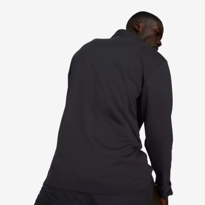 Puma Running Jackets^Run Cloudspun Full Zip Jacket Black