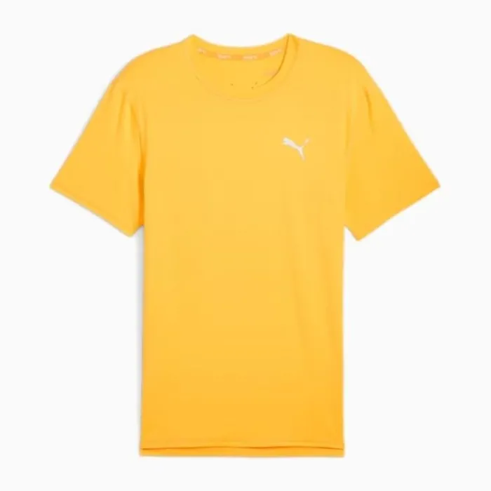 Puma Running Tops & T-shirts^Run Cloudspun Short Sleeve Tee Orange