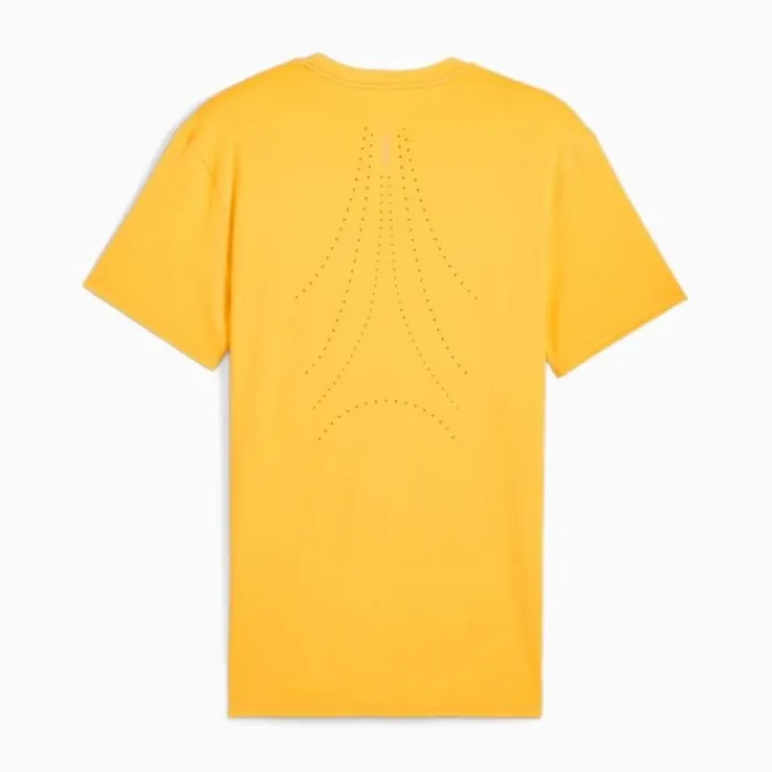 Puma Running Tops & T-shirts^Run Cloudspun Short Sleeve Tee Orange
