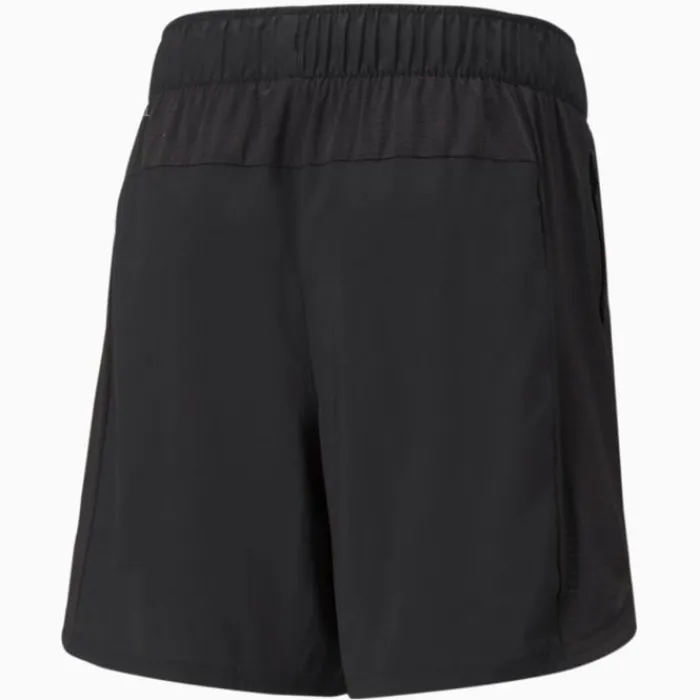 Puma Running Shorts^Run PLCD Graphic 7" Shorts Black
