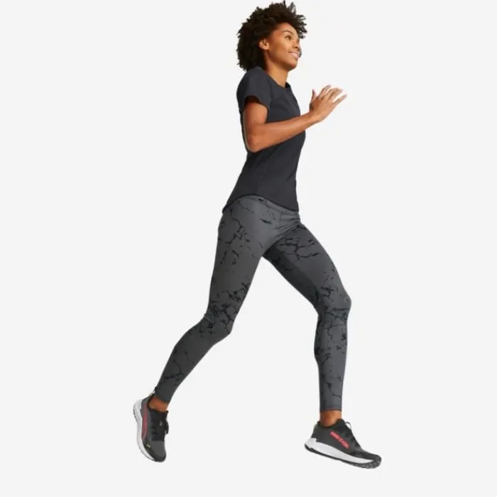 Puma Running Leggings & Pants^Seasons Brushed Tights Grey