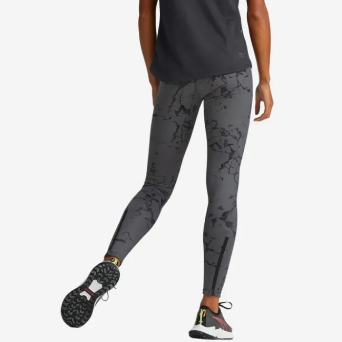 Puma Running Leggings & Pants^Seasons Brushed Tights Grey