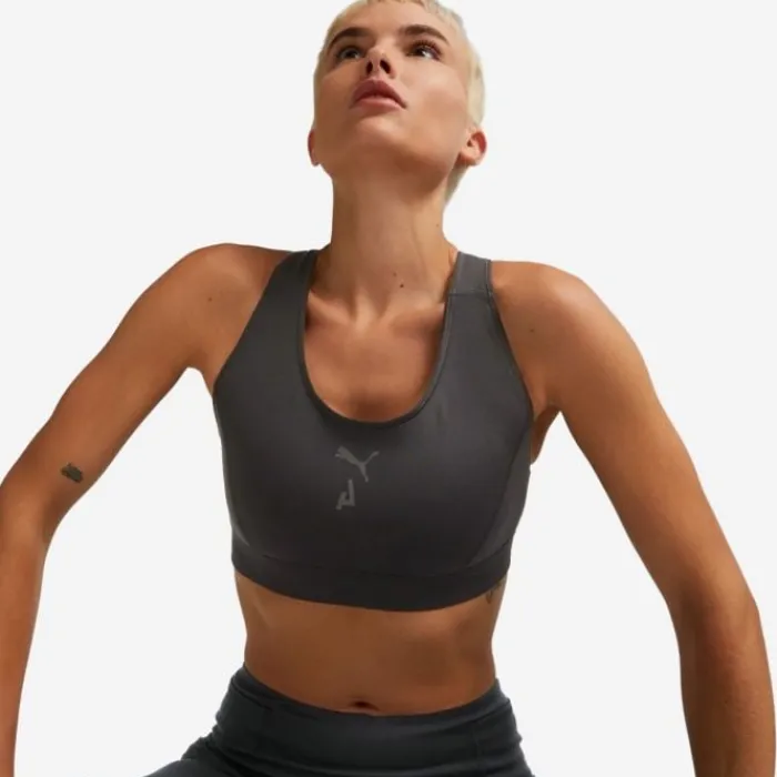 Puma Sports Bras^Seasons High Impact Bra Black