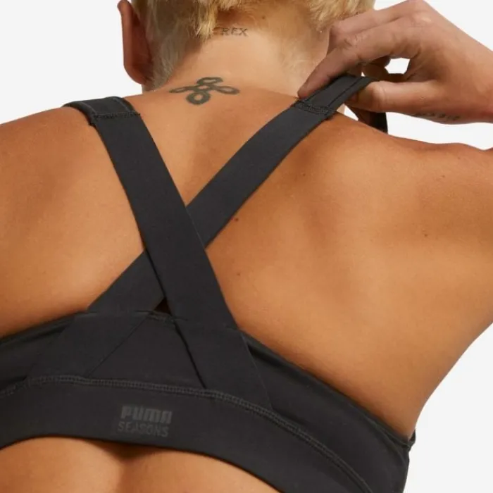 Puma Sports Bras^Seasons High Impact Bra Black