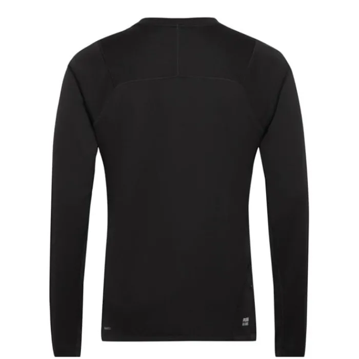 Puma Running Tops & T-shirts^Seasons Polypropylene Rain Long Sleeve Black