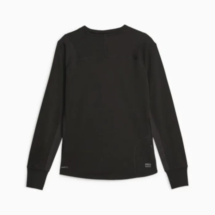 Puma Running Tops & T-shirts^Seasons Polypropylene Rain Long Sleeve Black