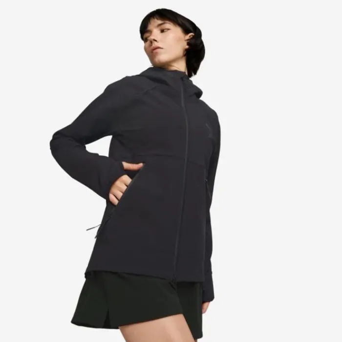 Puma Running Jackets^Seasons Raincell Jacket Black