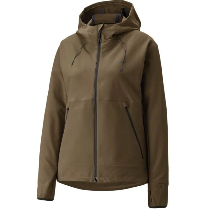 Puma Running Jackets^Seasons Raincell Jacket Green