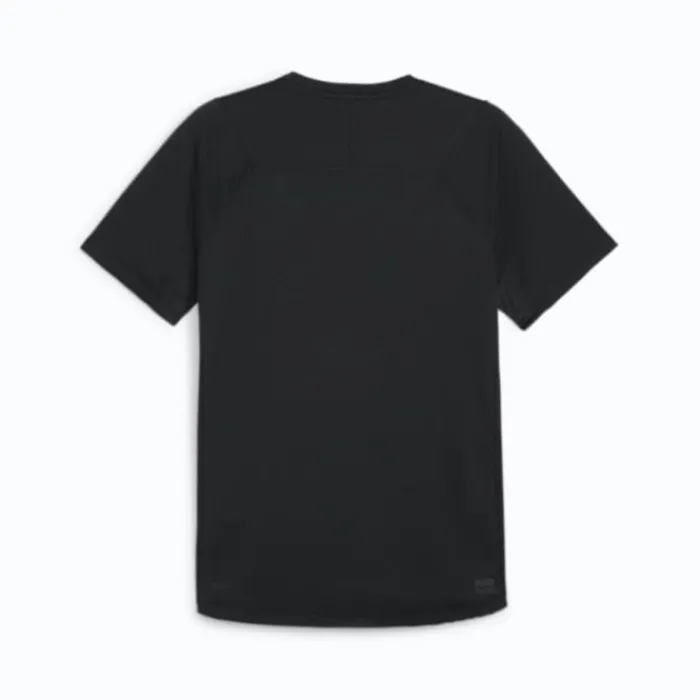 Puma Running Tops & T-shirts^SEASONS SS Polypropolene Rain Cell Black