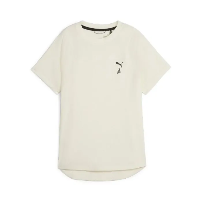 Puma Running Tops & T-shirts^SEASONS Wool SS Tee White