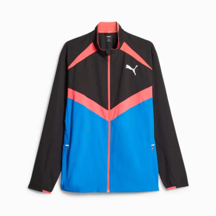 Puma Running Jackets^Ultraweave Jacket Black