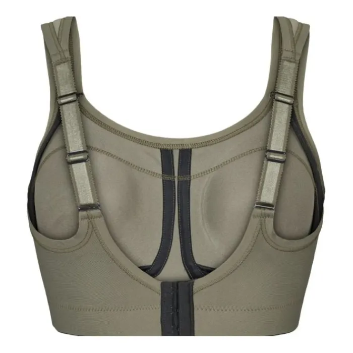 PureLime Sports Bras^Compression Bra - High Impact Green