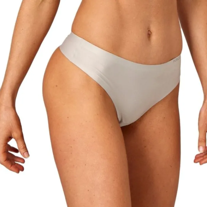 PureLime Running Underwear^Invisible Microfiber Thong 2-pack