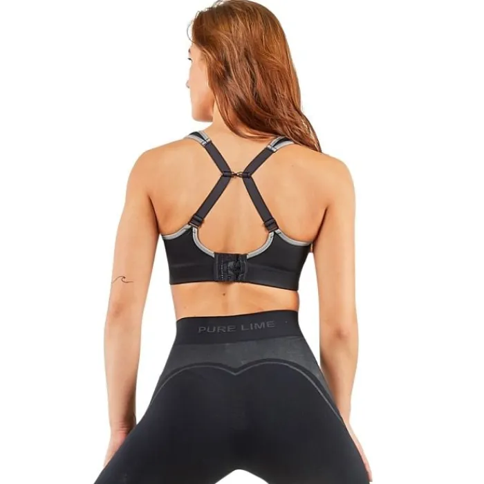 PureLime Sports Bras | Running Underwear^Padded Athletic BH