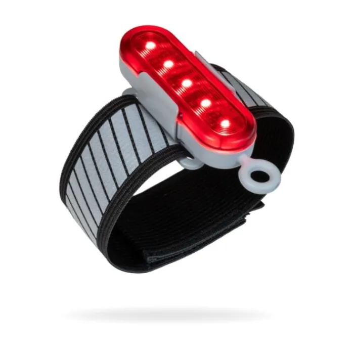 Reelight Headlamps^Stadium Run Rear Light Cool Grey