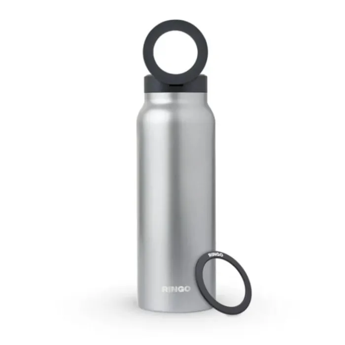 RINGO Hydration^Magsafe Water Bottle 700ml. Grey