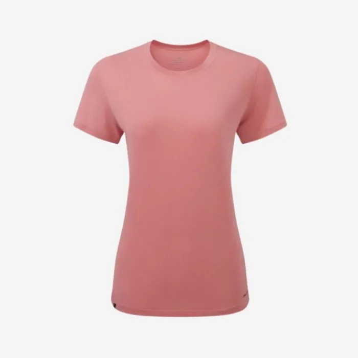Ronhill Running Tops & T-shirts^Life Tencel Short Sleeve Tee Rose