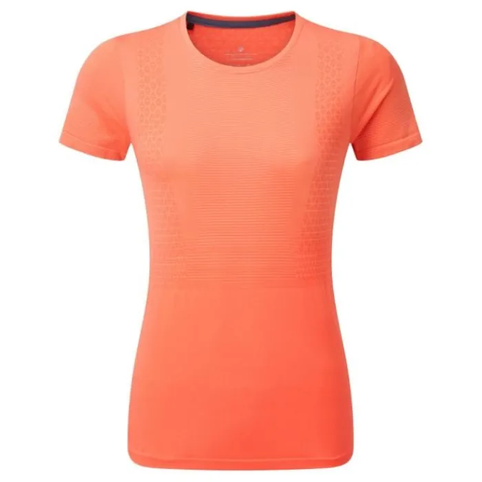 Ronhill Running Tops & T-shirts^Tech Marathon Short Sleeve Tee Orange