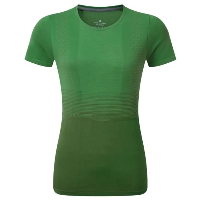 Ronhill Running Tops & T-shirts^Tech Marathon Short Sleeve Tee Green