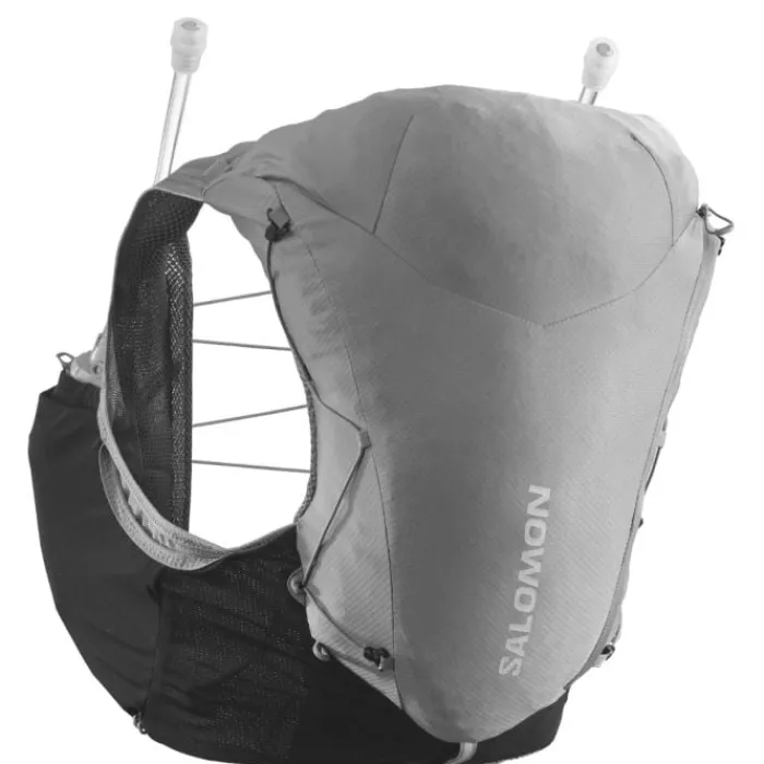Salomon Running Backpacks & Bags^Advanced Skin 12 With Flasks Grey