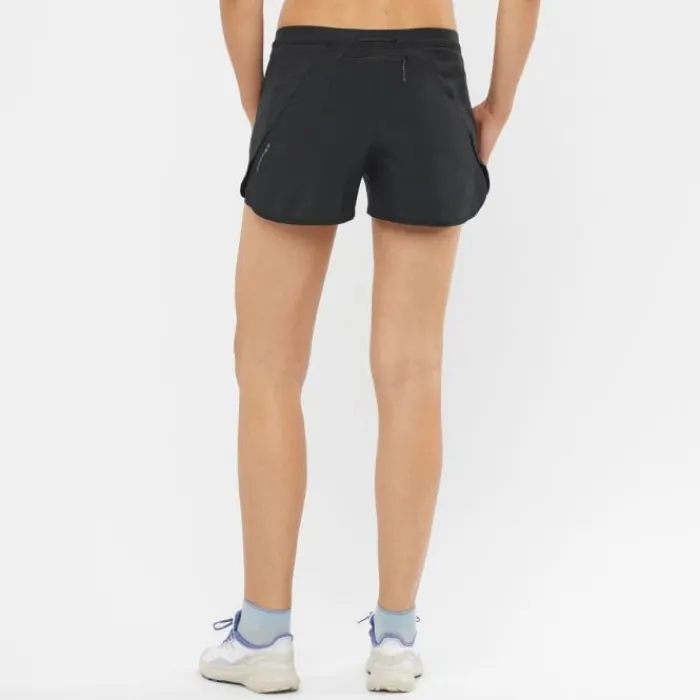 Salomon Running Shorts^Cross 2-In-1 Shorts Black