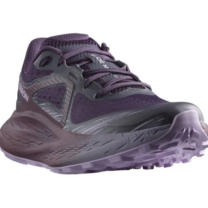 Salomon Neutral Running Shoes | Trailrunning Shoes^Glide Max TR Purple