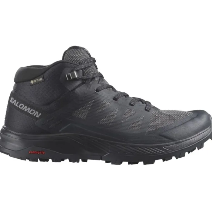 Salomon Hiking Shoes Sale^Outrise Mid GTX Black