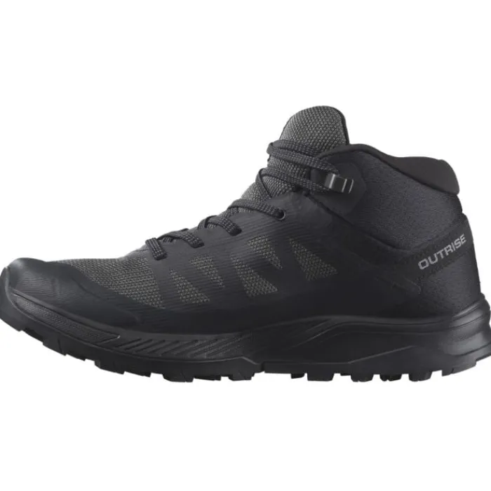 Salomon Hiking Shoes Sale^Outrise Mid GTX Black