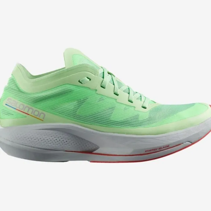 Salomon Neutral Running Shoes | Race Shoes^Phantasm Green