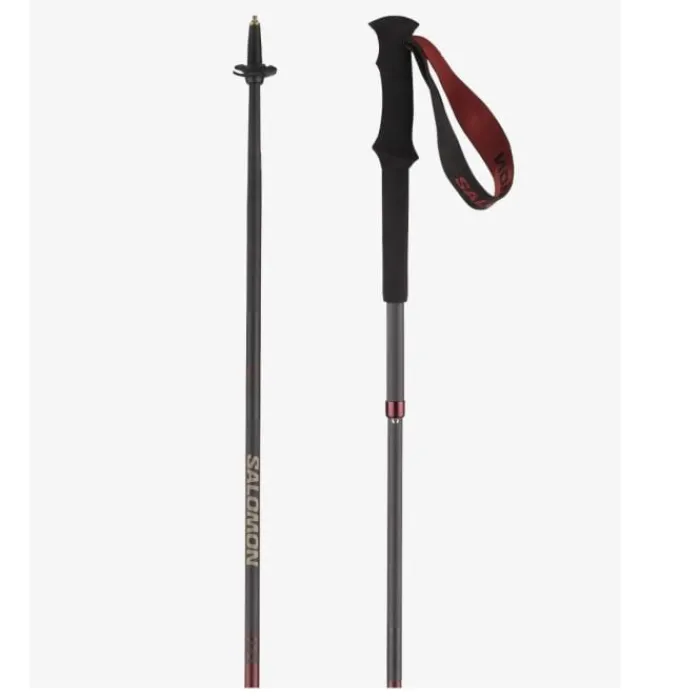 Salomon Hiking Poles^Quest Carbon Foldable Black